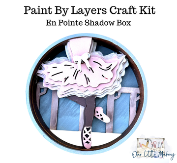 En Pointe Shadow Box Kit - 0