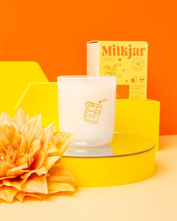 Lemonade 8oz Soy Candle