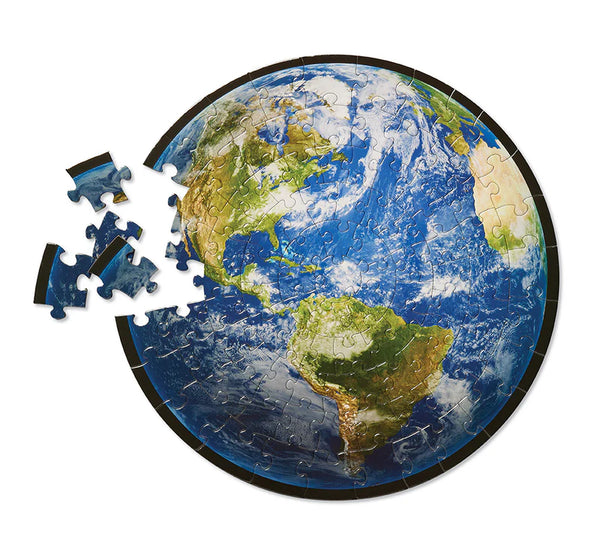 Circular Earth puzzle