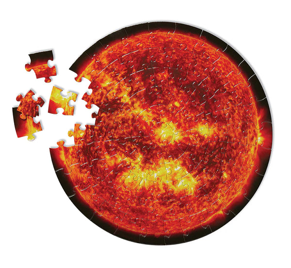 Circular Sun puzzle