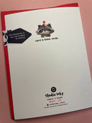 Greeting Card - Raccoon Lies-4