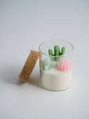 Cactus Candle | Soy Blend Candle: Beach Vibe