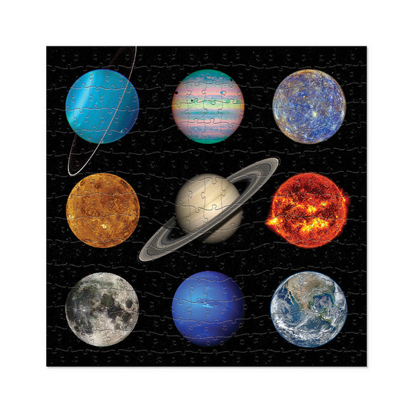 200 PC NASA Puzzle: Solar System
