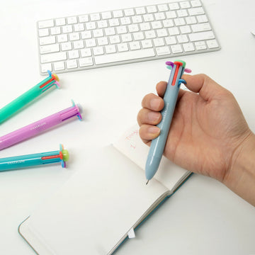Rainbow Flower Pen - 0