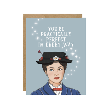 Practically Perfect - Magical Pop Culture Card