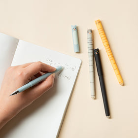 Cat Erasable Gel Pen