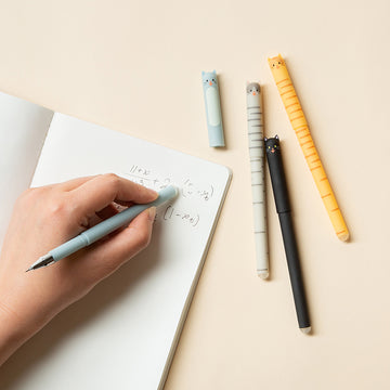 Cat Erasable Gel Pen