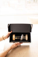 Resin Accented Glass Tumblers-7