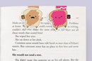 Peanut Butter and Jelly - Mini Bookmarks-2-Pack-1