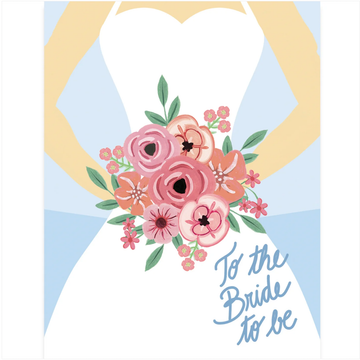 Bride to Be Card - 0