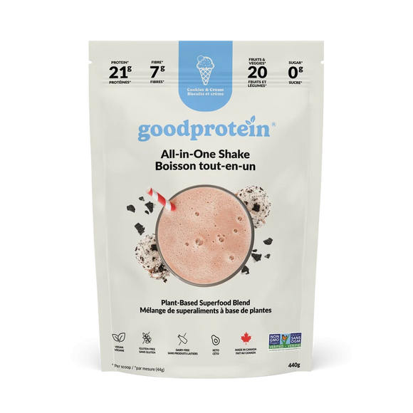 Good Protein - Cookies and Cream All in One Shake (440g)