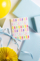 Gummy Bear Pattern - Greeting Card-3