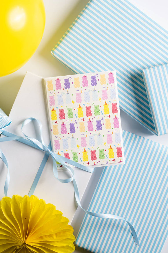 Gummy Bear Pattern - Greeting Card