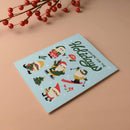 Holiday Gnomes - Illustrated Holiday Card-3