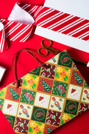 Christmas Pattern Gift Bag-4