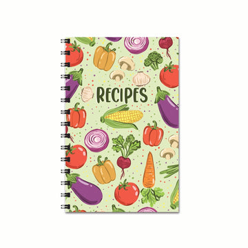 Recipe Notebook - Veggies