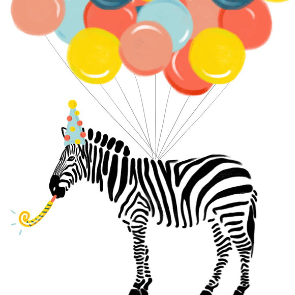 Zebra Birthday
