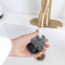 Konjac Facial Sponge - Bamboo Charcoal-3