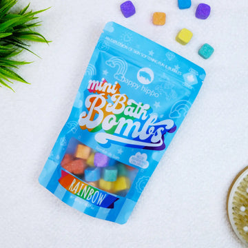 Mini Bath Bombs: Various (Happy Hippo Bath Co)