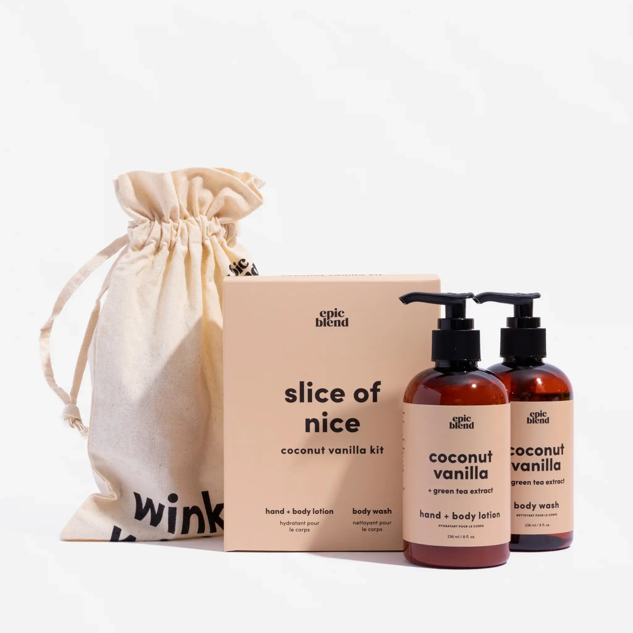 Slice Of Nice - Coconut Vanilla Kit Bundle