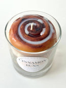 Cinnamon Bun Dessert Candle-2