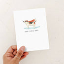 Good Vibes Only Card | Beagle | Any Occasion Card-5