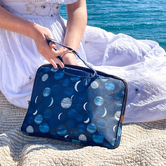 Yumbox Poche - Insulated Sleeve Lunch Bag (Lunar Print)