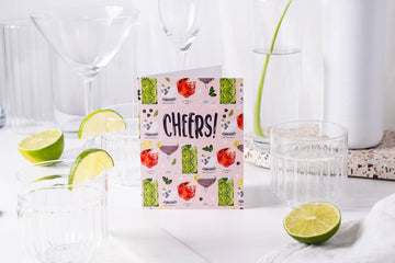 Cheers!- Greeting Card - 0