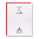 Greeting Card - Seagull-2