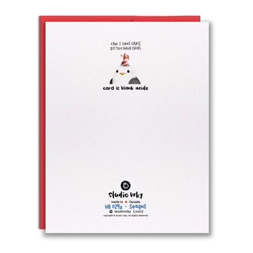 Greeting Card - Seagull - 0