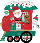 Christmas Supershape Foil Balloons (various styles)-4