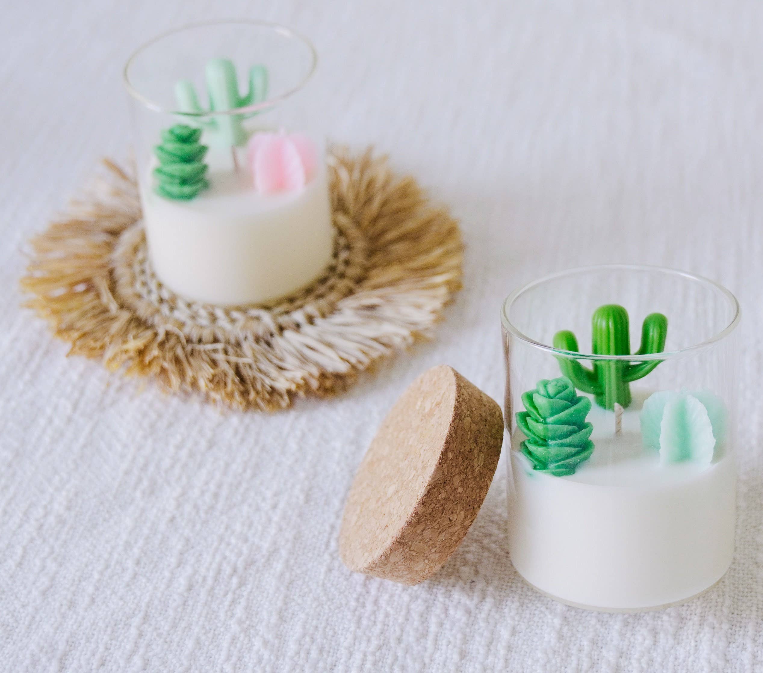 Cactus Candle | Soy Blend Candle: Sunday - 0