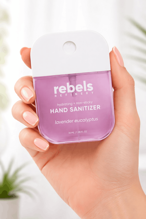 Lavender Eucalyptus Pocket Hand Sanitizer