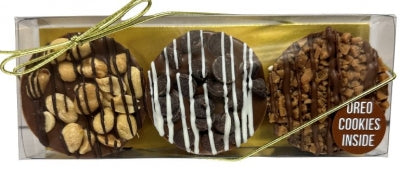Chocolate Oreo Cookie 3pc