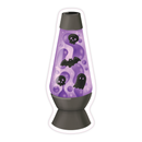Spooky Lava Lamp - Spooky Vinyl Sticker-1