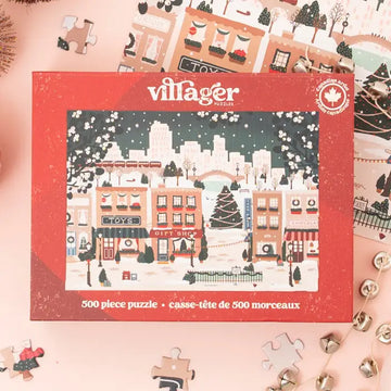 Small Town Holiday | 500-Piece Puzzle