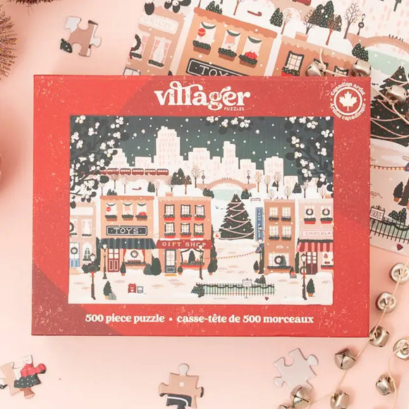 Small Town Holiday | 500-Piece Puzzle