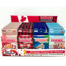 Bio Swiss Canada Shaped Bandages Assorted-1