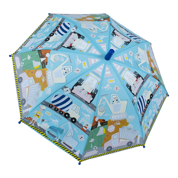 Colour Changing Umbrella - Construction