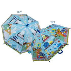 Colour Changing Umbrella - Construction