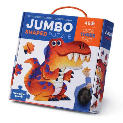 48 PC Jumbo Puzzle: Dinosaur