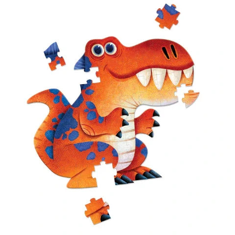 48 PC Jumbo Puzzle: Dinosaur - 0