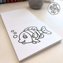 Mini Coloring Book – Sea Secrets-3