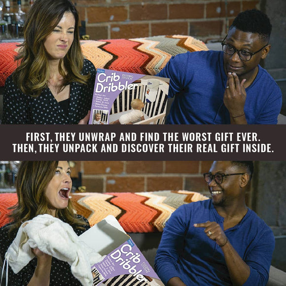 Prank Gift Box Crib Dribbler
