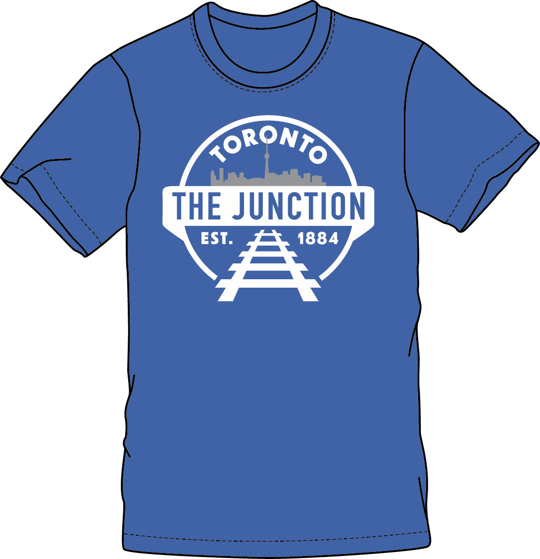 The Junction Toronto Kids T-Shirt (various colours) - 0