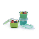 Glass Food Storage Containers with Silicone Sleeve-5