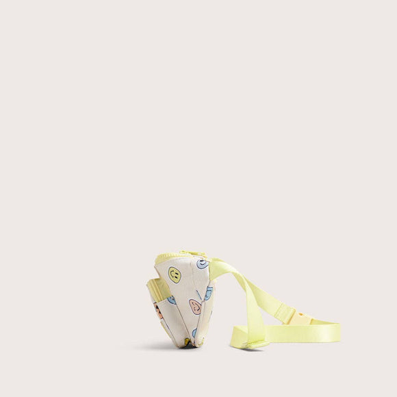 Charles - Smiley Cream Belt Bag