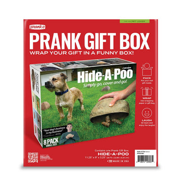 Prank Gift Box Hide-A-Poo