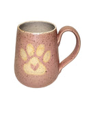 Heart Paw Print Mug-6