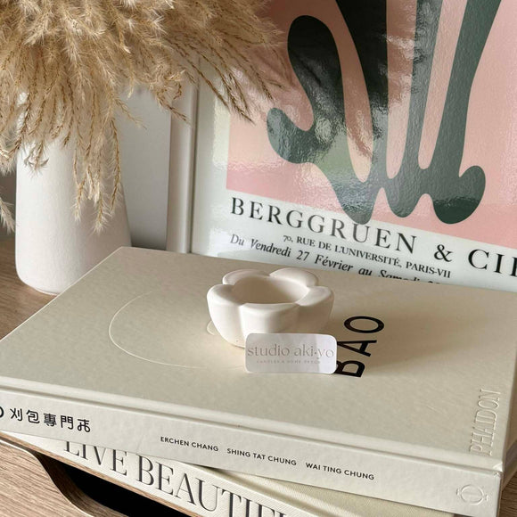 Flower Tealight Candle Holder